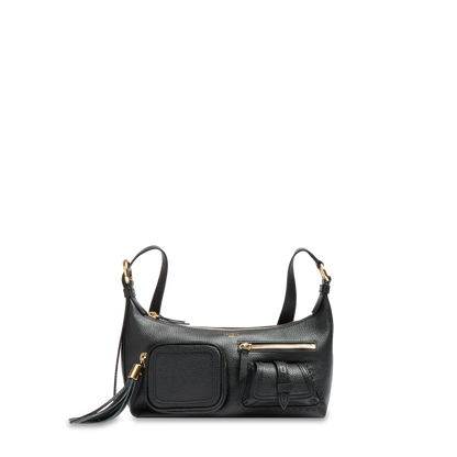 PREMIER FLIRT - Noir - Sac bandoulière Multipoches