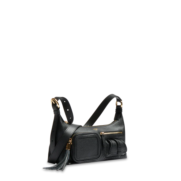 PREMIER FLIRT - Noir - Sac bandoulière Multipoches