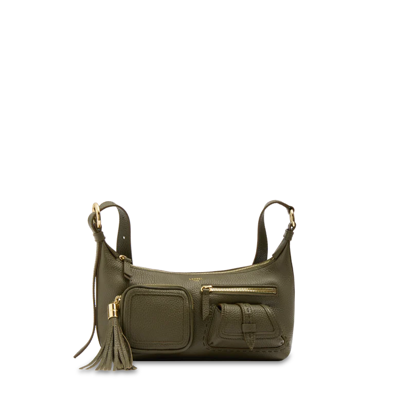 PREMIER FLIRT - Kaki foncé - Sac bandoulière Multipoches