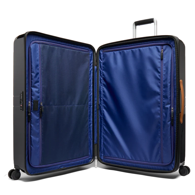 EMPREINTE - Noir - Valise - Grand modèle extensible