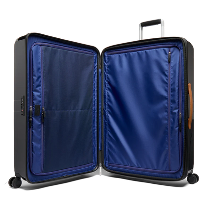 EMPREINTE - Noir - Valise - Grand modèle extensible
