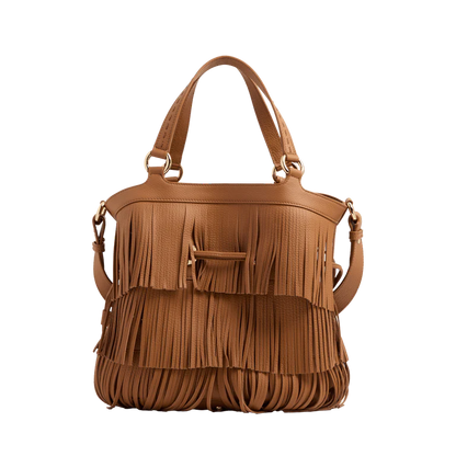 PREMIER FLIRT - Camel - Sac Seau M