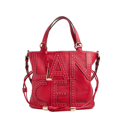 PREMIER FLIRT - Nouveau Rouge Lancel - Sac Seau M