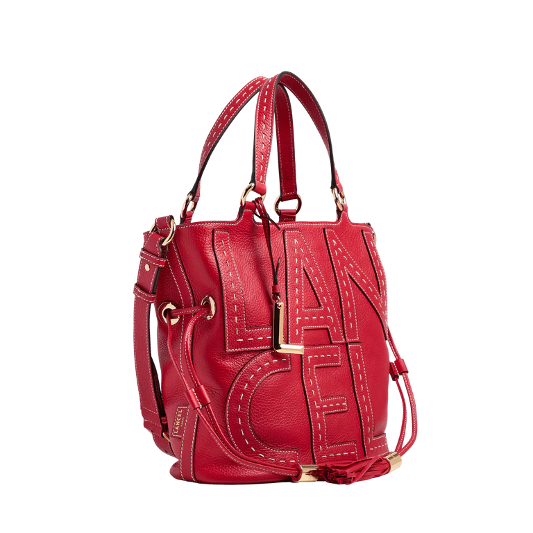 PREMIER FLIRT - Nouveau Rouge Lancel - Sac Seau M