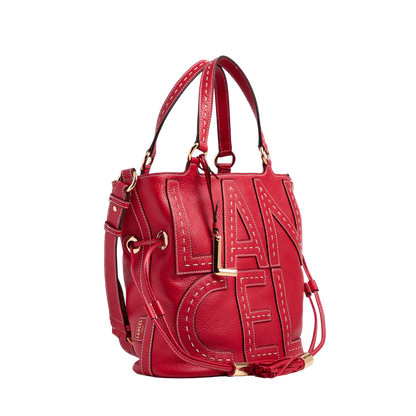 PREMIER FLIRT - Nouveau Rouge Lancel - Sac Seau M