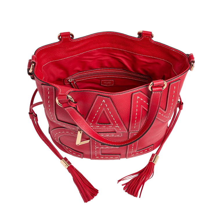 PREMIER FLIRT - Nouveau Rouge Lancel - Sac Seau M