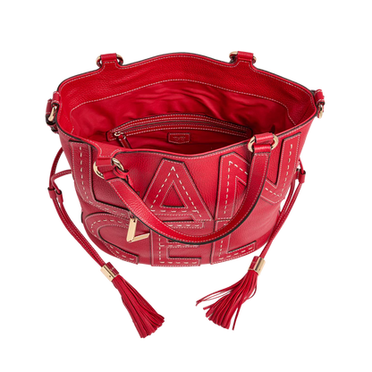 PREMIER FLIRT - Nouveau Rouge Lancel - Sac Seau M