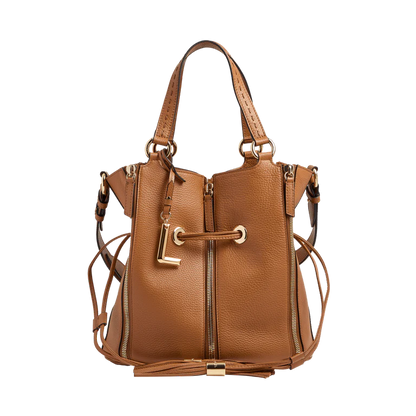 PREMIER FLIRT - Camel - Sac Seau M