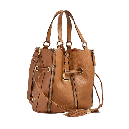 PREMIER FLIRT - Camel - Sac Seau M