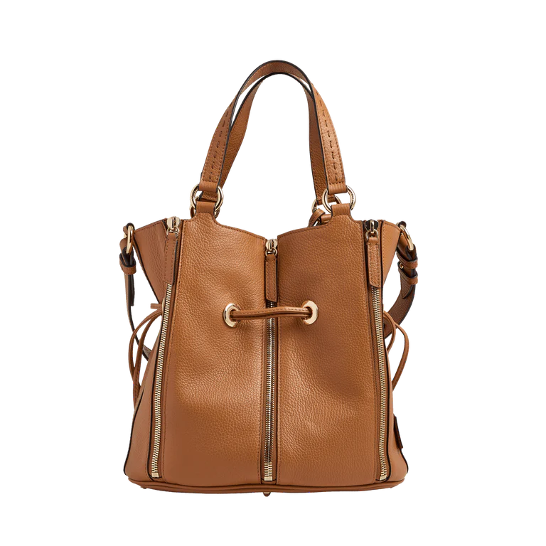 PREMIER FLIRT - Camel - Sac Seau M