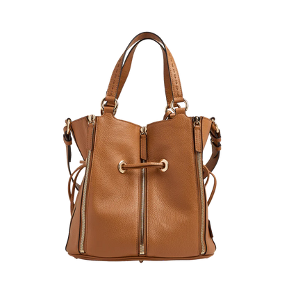 PREMIER FLIRT - Camel - Sac Seau M