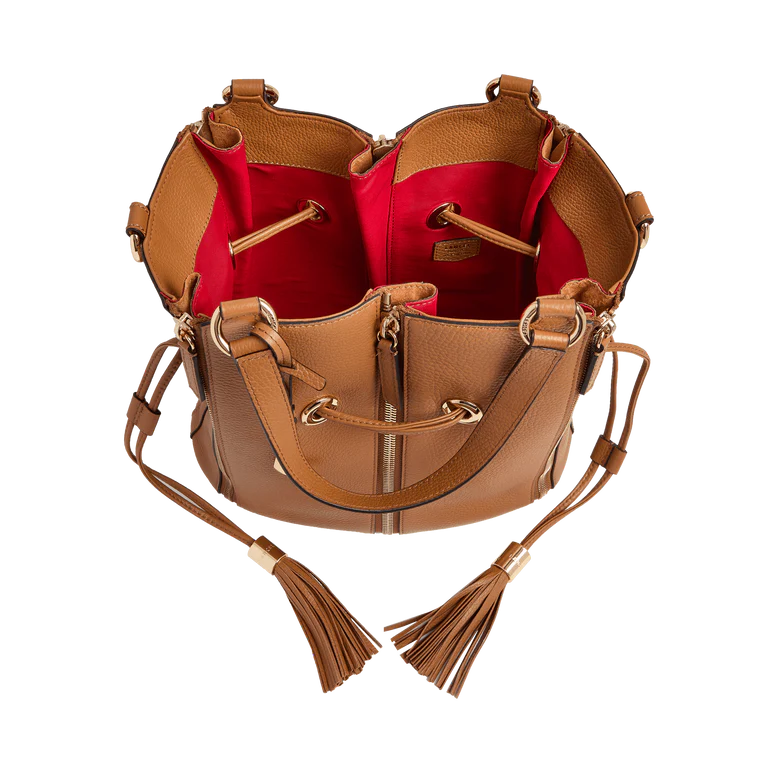 PREMIER FLIRT - Camel - Sac Seau M