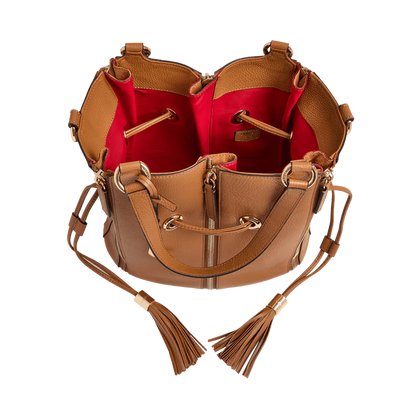 PREMIER FLIRT - Camel - Sac Seau M