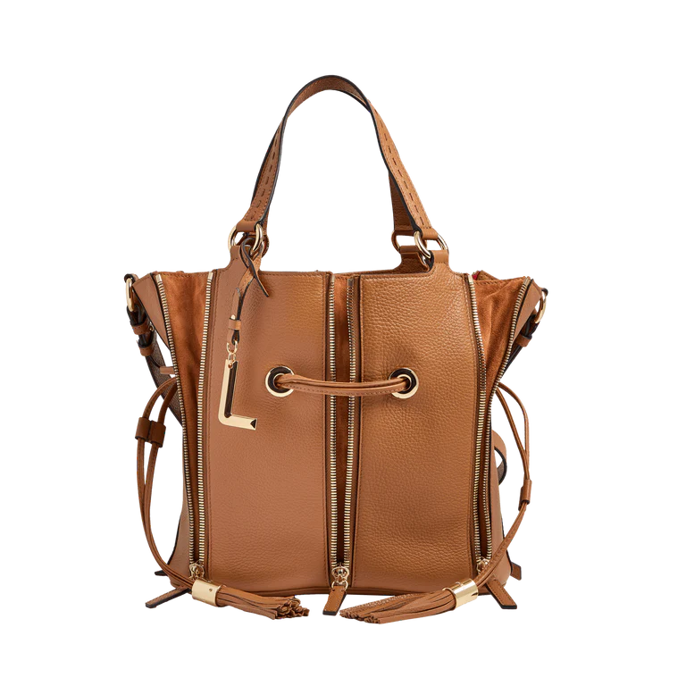 PREMIER FLIRT - Camel - Sac Seau M