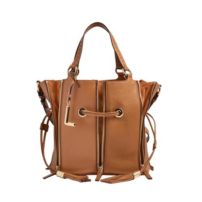 PREMIER FLIRT - Camel - Sac Seau M