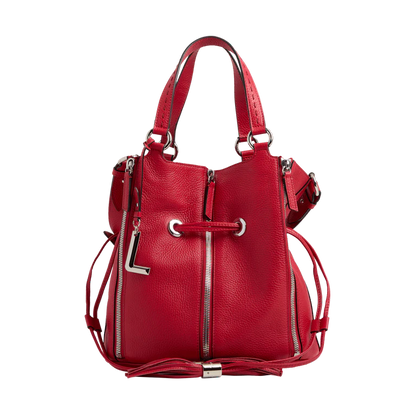 PREMIER FLIRT - Nouveau Rouge Lancel - Sac Seau M