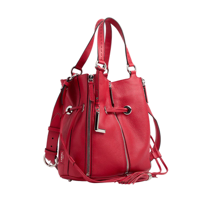 PREMIER FLIRT - Nouveau Rouge Lancel - Sac Seau M