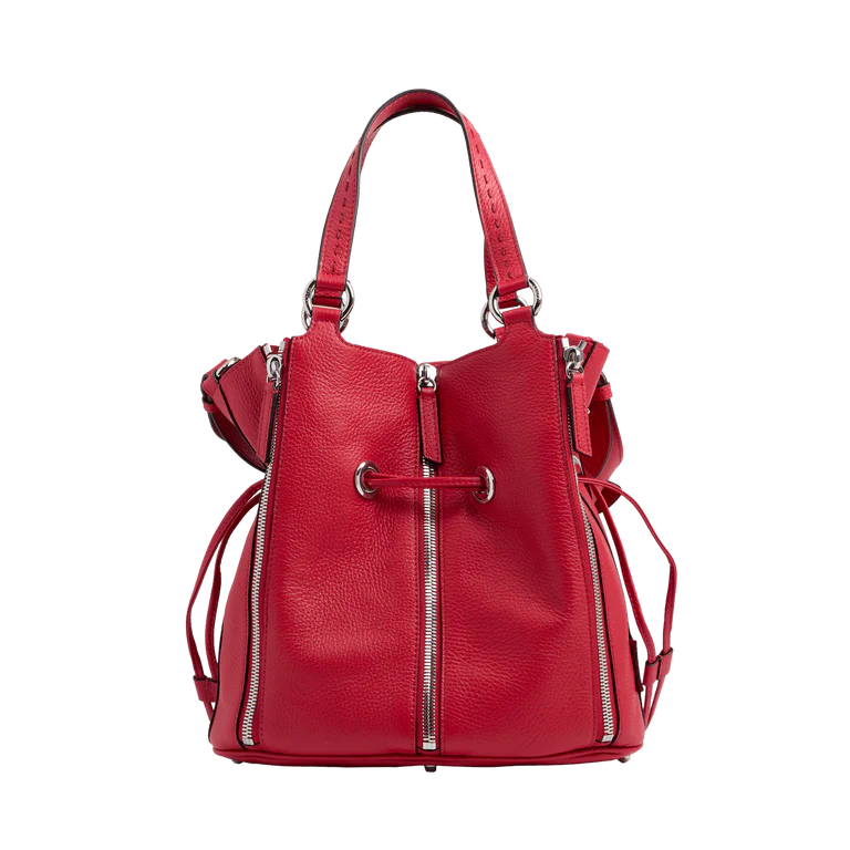 PREMIER FLIRT - Nouveau Rouge Lancel - Sac Seau M