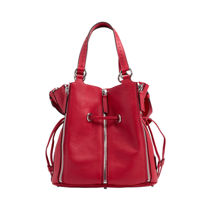 PREMIER FLIRT - Nouveau Rouge Lancel - Sac Seau M