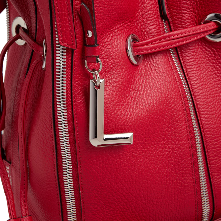 PREMIER FLIRT - Nouveau Rouge Lancel - Sac Seau M