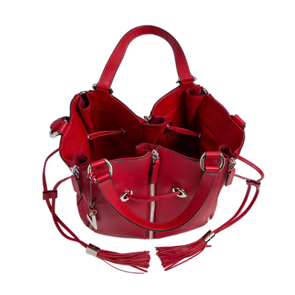 PREMIER FLIRT - Nouveau Rouge Lancel - Sac Seau M