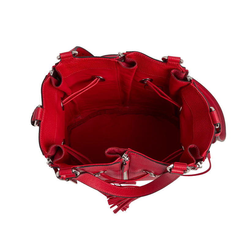 PREMIER FLIRT - Nouveau Rouge Lancel - Sac Seau M