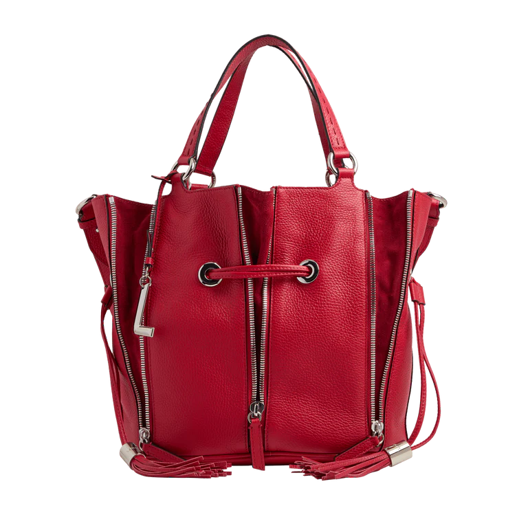 PREMIER FLIRT - Nouveau Rouge Lancel - Sac Seau M