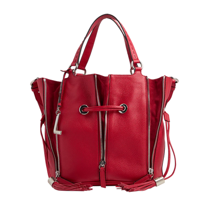 PREMIER FLIRT - Nouveau Rouge Lancel - Sac Seau M
