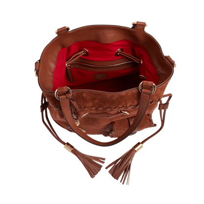 PREMIER FLIRT - Brique - Sac Seau M