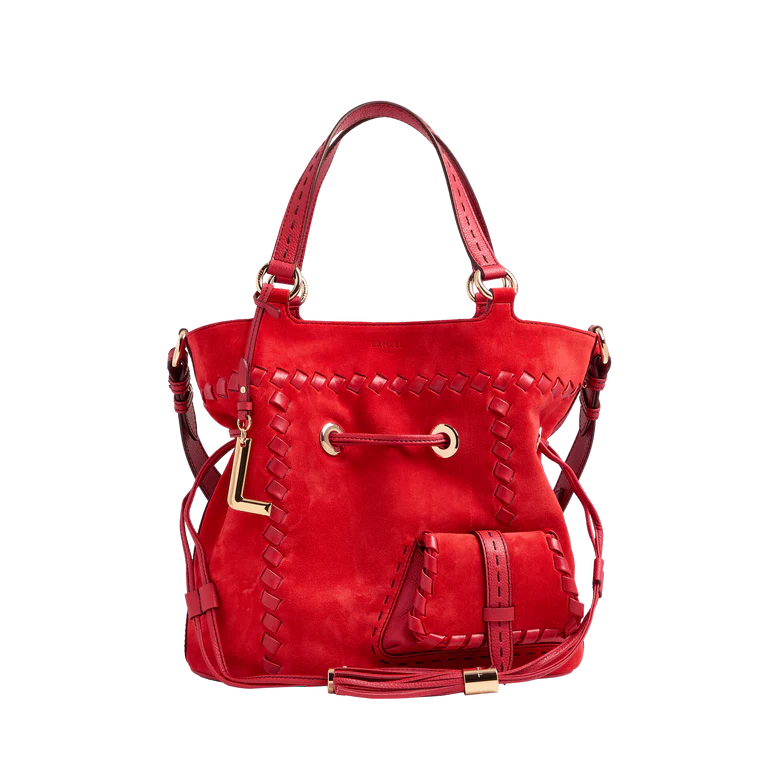 PREMIER FLIRT - Nouveau Rouge Lancel - Sac Seau M