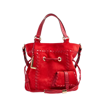 PREMIER FLIRT - Nouveau Rouge Lancel - Sac Seau M
