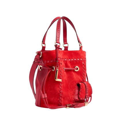 PREMIER FLIRT - Nouveau Rouge Lancel - Sac Seau M