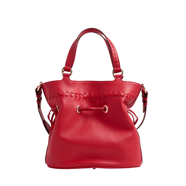 PREMIER FLIRT - Nouveau Rouge Lancel - Sac Seau M