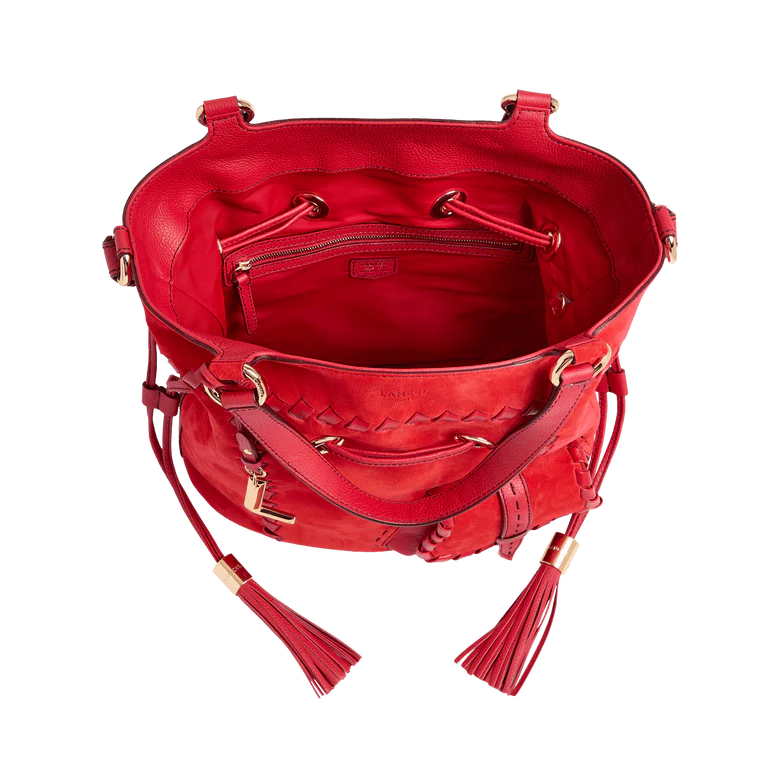 PREMIER FLIRT - Nouveau Rouge Lancel - Sac Seau M