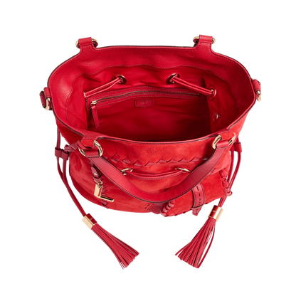 PREMIER FLIRT - Nouveau Rouge Lancel - Sac Seau M