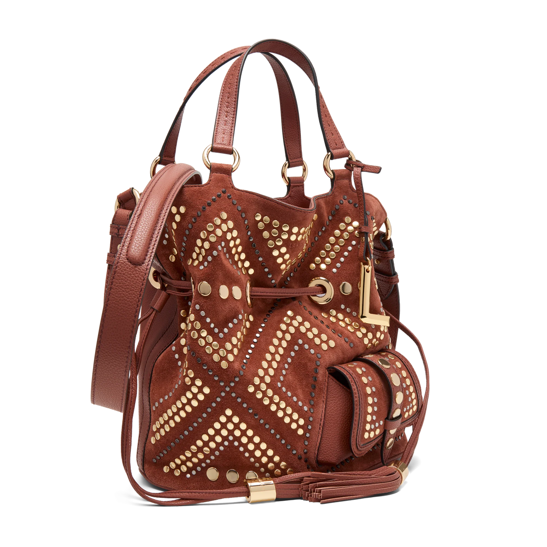 PREMIER FLIRT - Brique - Sac Seau M