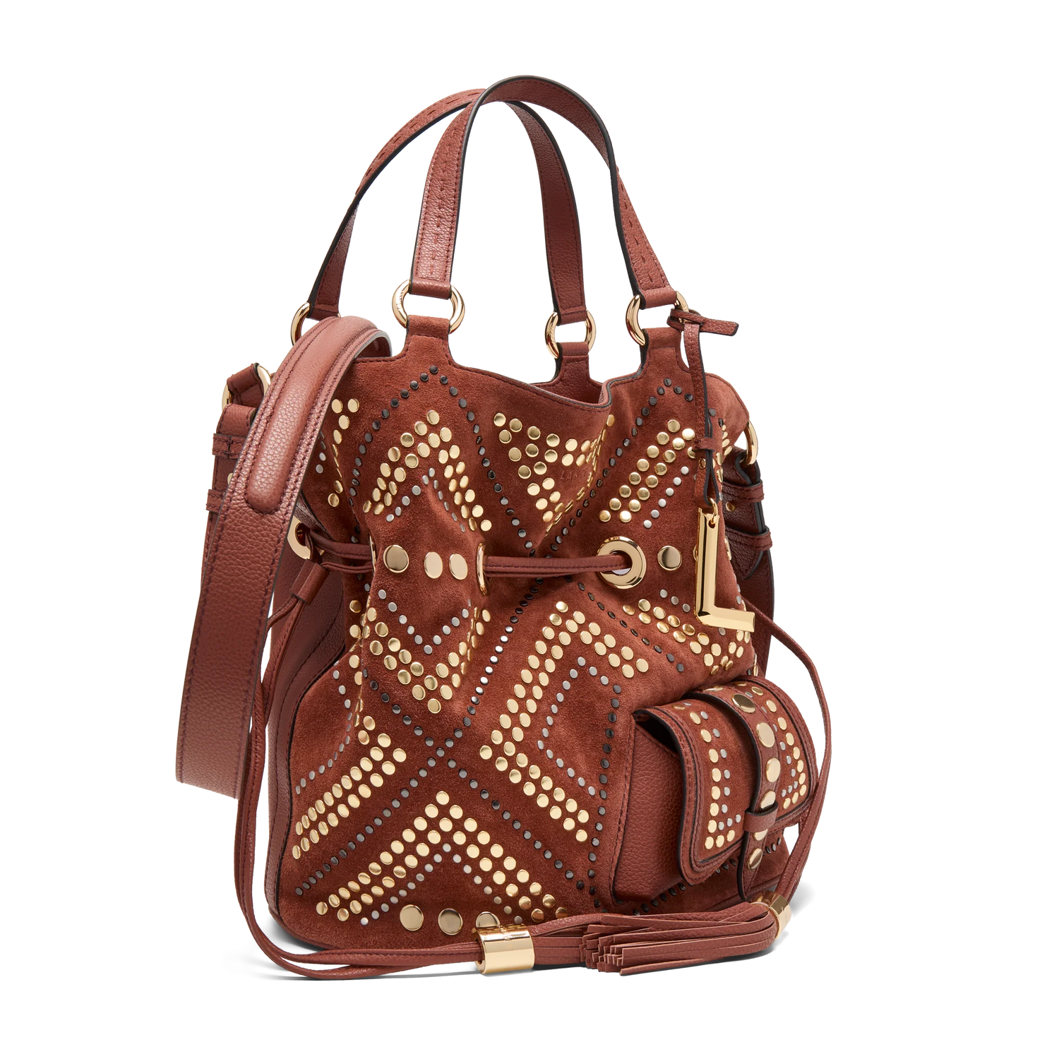 PREMIER FLIRT - Brique - Sac Seau M