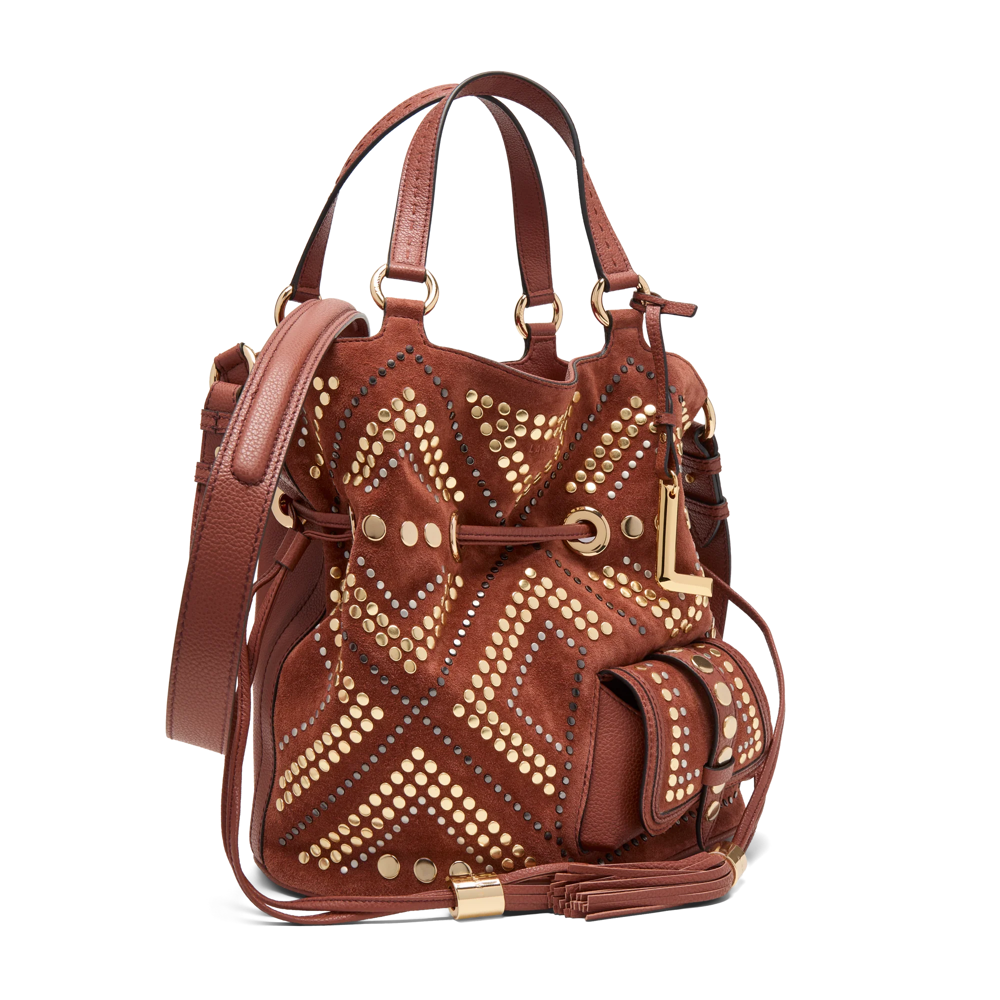 PREMIER FLIRT - Brique - Sac Seau M