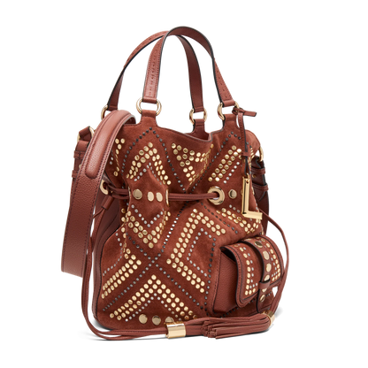 PREMIER FLIRT - Brique - Sac Seau M