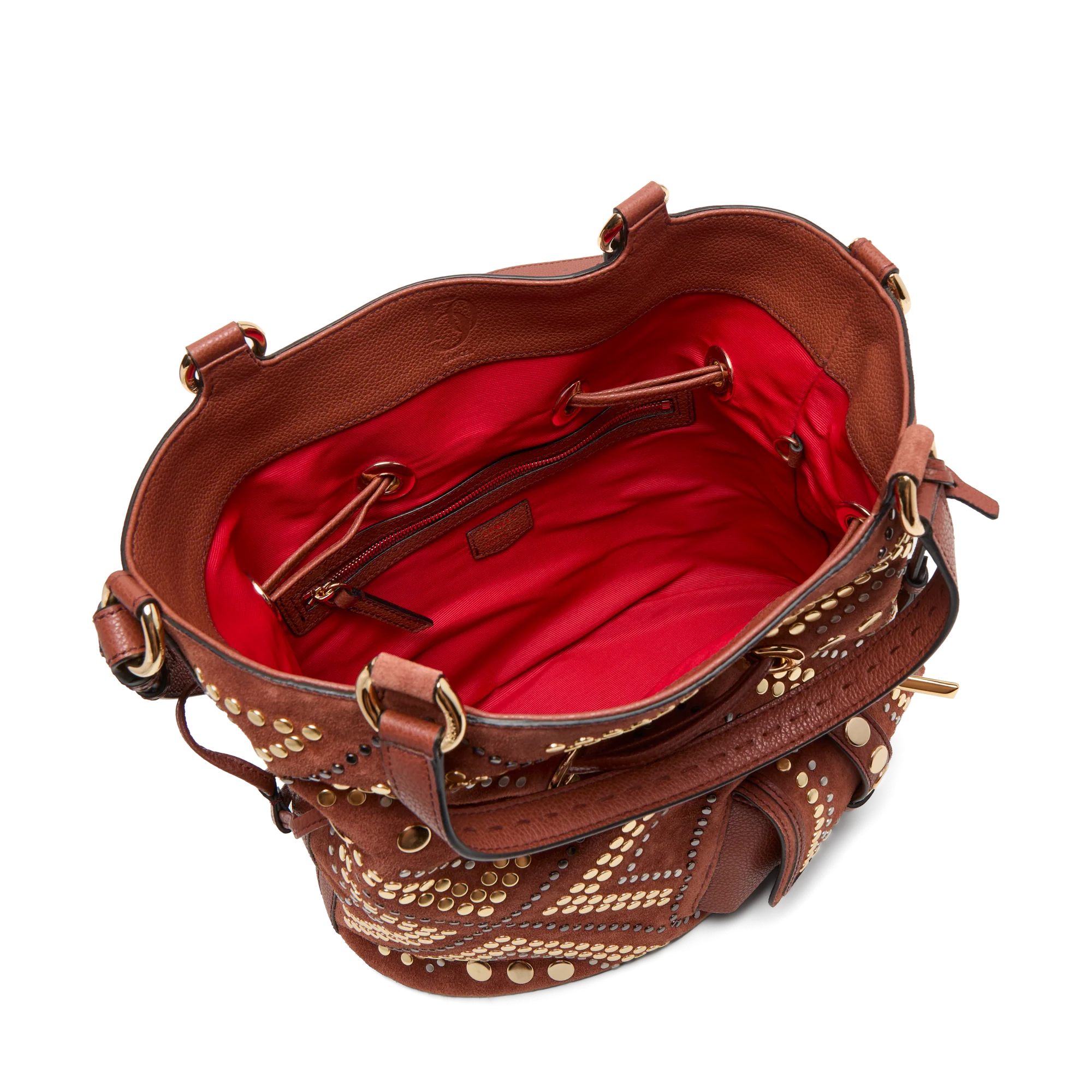 PREMIER FLIRT - Brique - Sac Seau M
