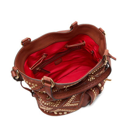 PREMIER FLIRT - Brique - Sac Seau M