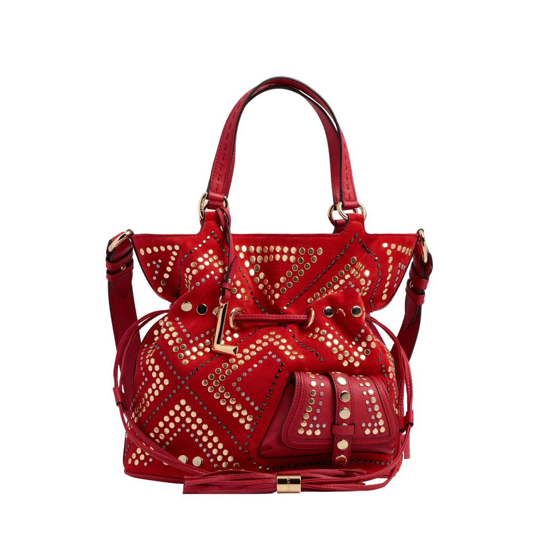 PREMIER FLIRT - Nouveau Rouge Lancel - Sac Seau M