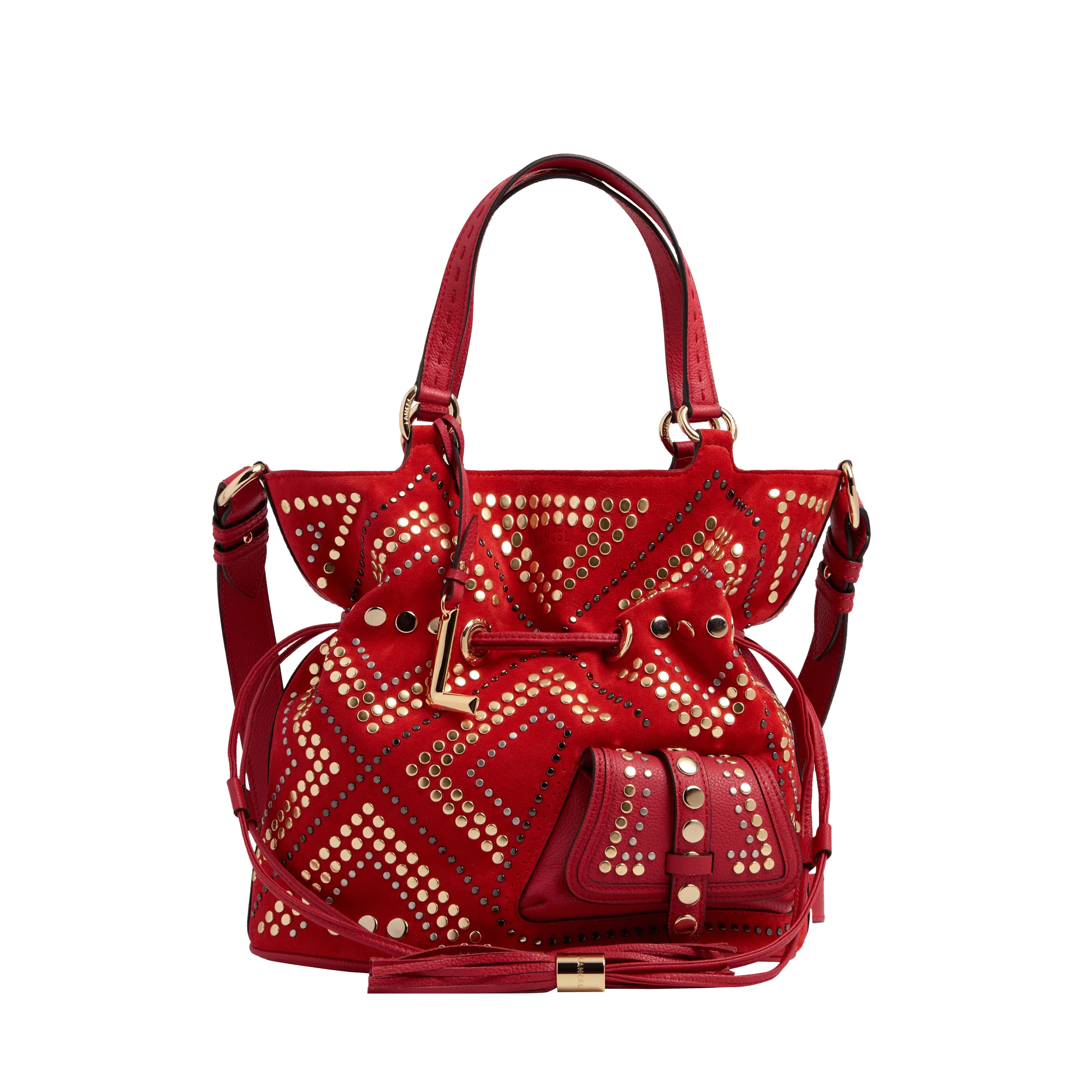 PREMIER FLIRT - Nouveau Rouge Lancel - Sac Seau M
