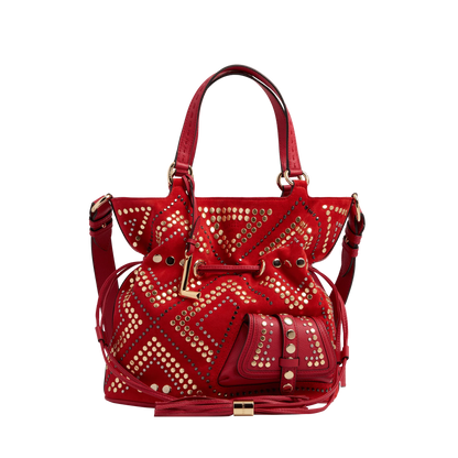 PREMIER FLIRT - Nouveau Rouge Lancel - Sac Seau M