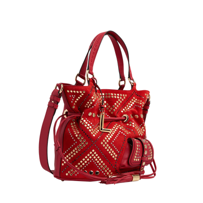 PREMIER FLIRT - Nouveau Rouge Lancel - Sac Seau M