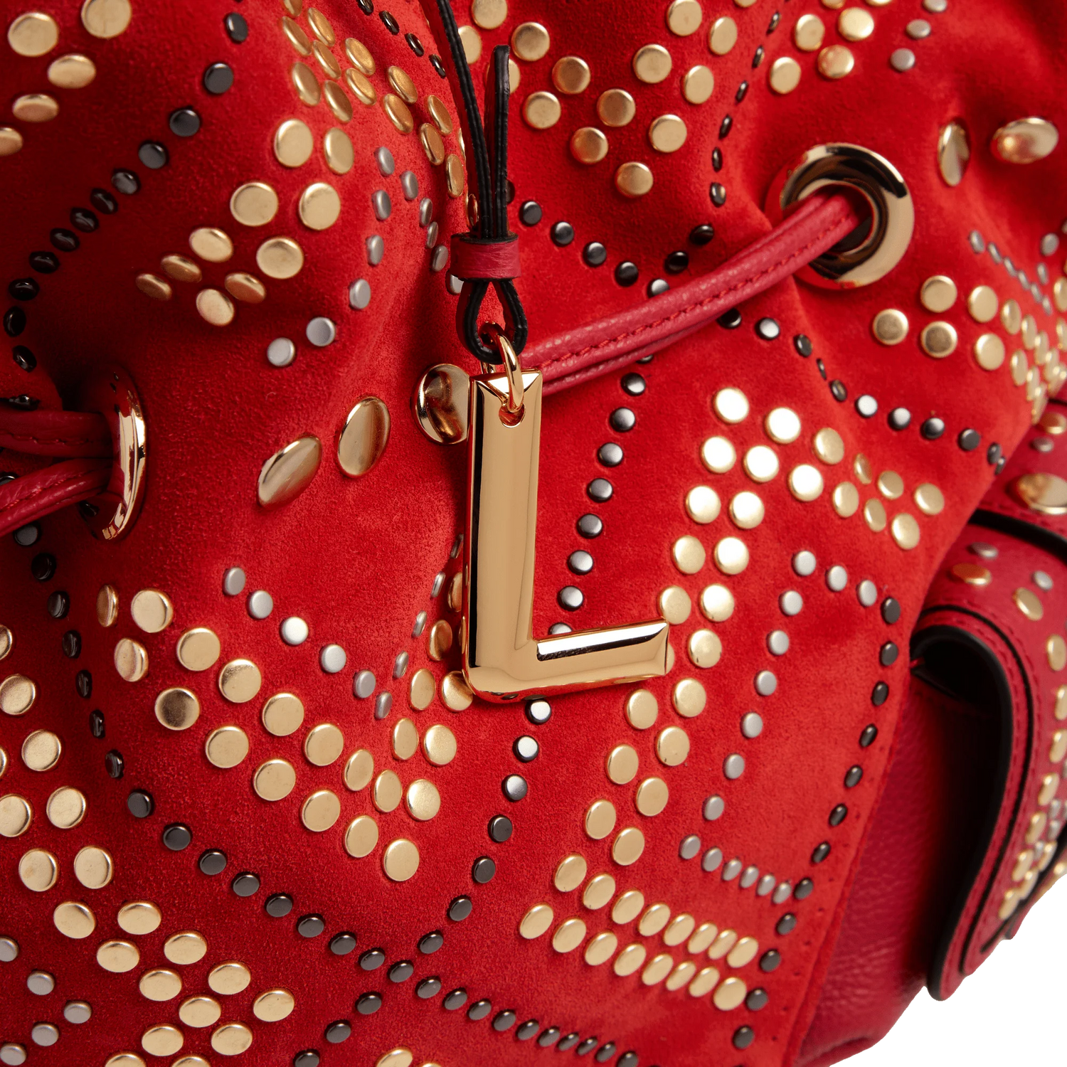 PREMIER FLIRT - Nouveau Rouge Lancel - Sac Seau M
