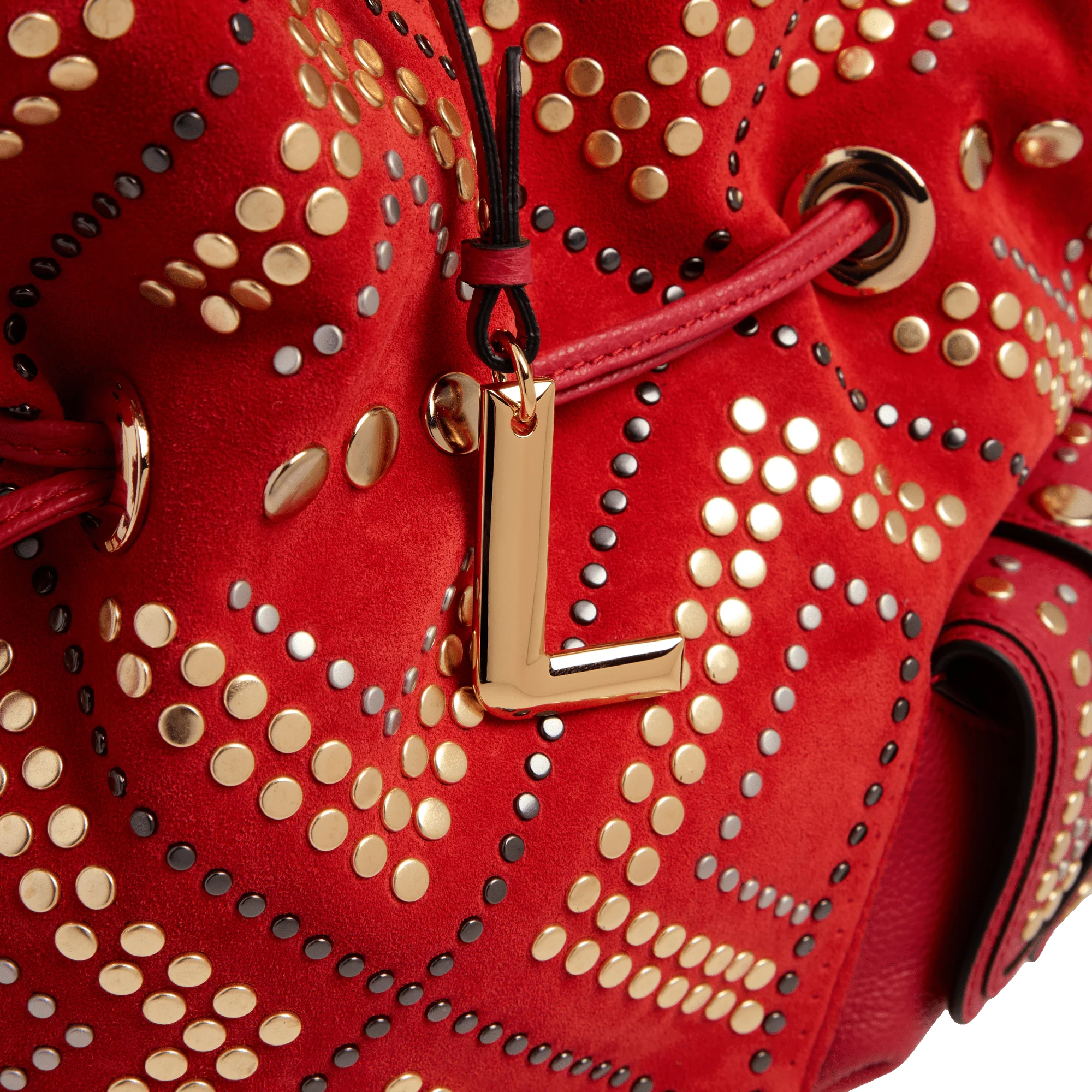 PREMIER FLIRT - Nouveau Rouge Lancel - Sac Seau M
