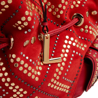 PREMIER FLIRT - Nouveau Rouge Lancel - Sac Seau M