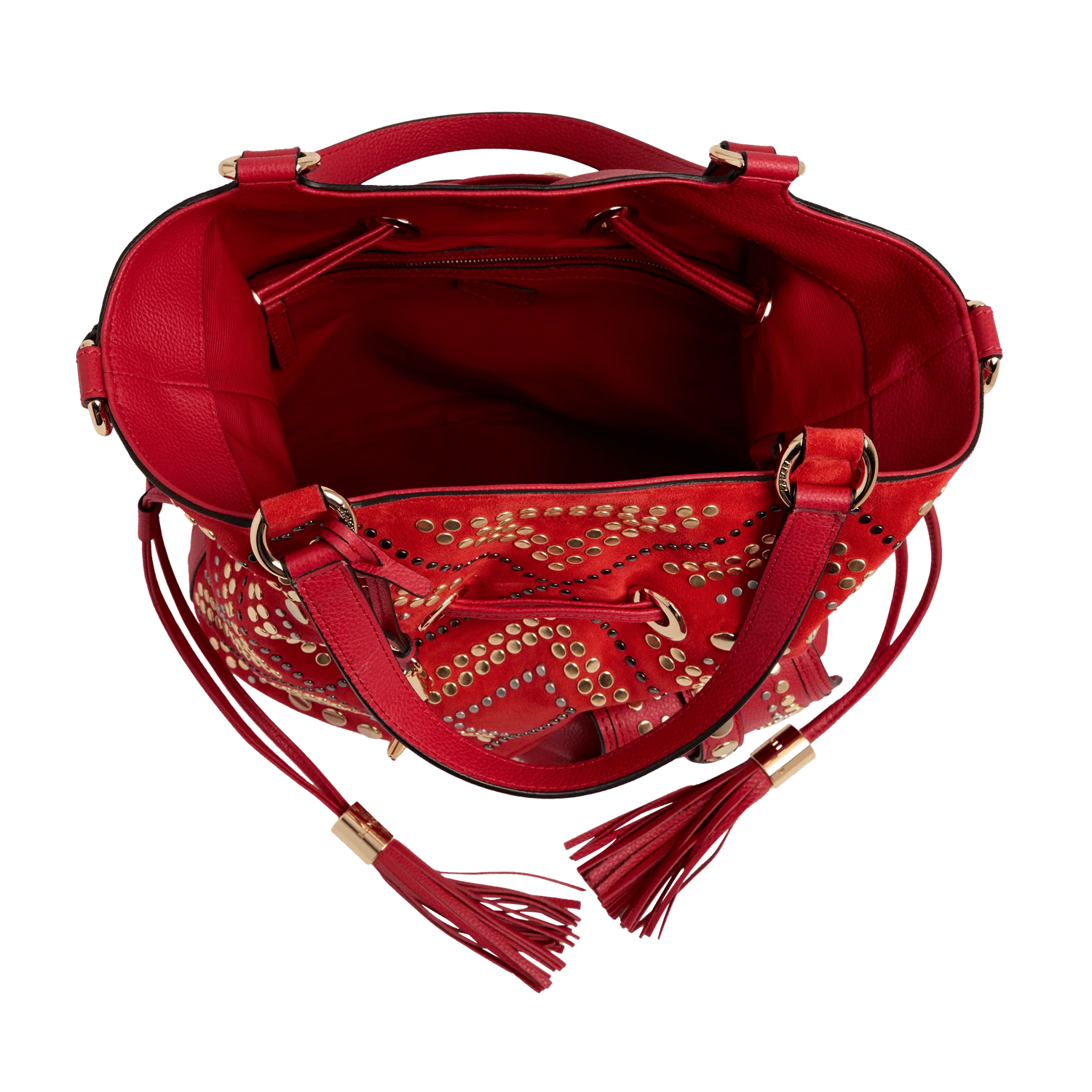 PREMIER FLIRT - Nouveau Rouge Lancel - Sac Seau M