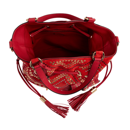PREMIER FLIRT - Nouveau Rouge Lancel - Sac Seau M